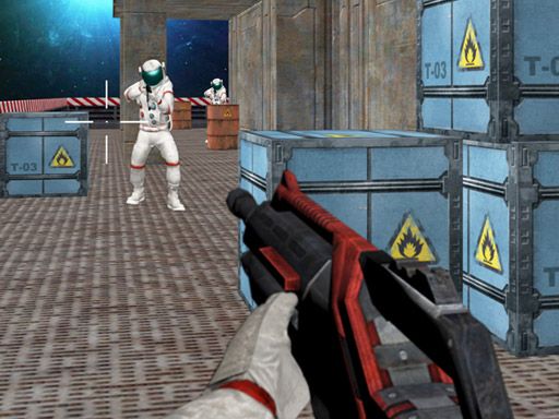 Battle Area - browser game screenshot