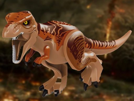 Dinosaur Age Jigsaw Dinosaur Age Jigsaw - browser game screenshot