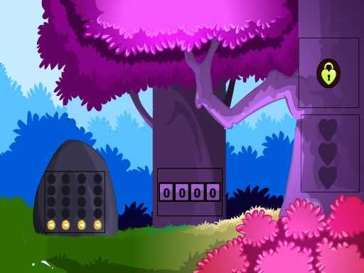Lilac Land Escape - browser game screenshot