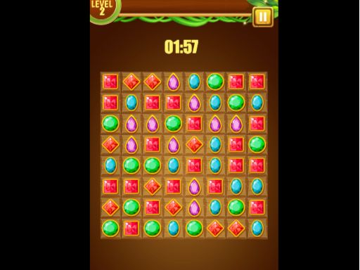 Wood Gems Full - browser game screenshot