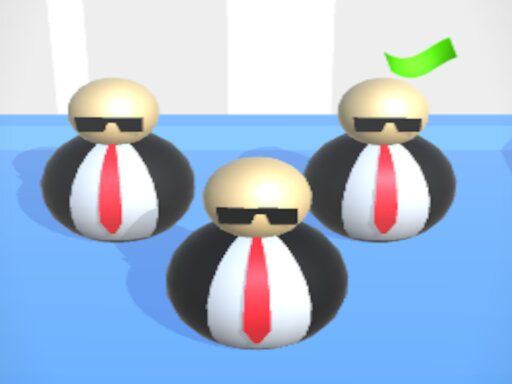 Wobble Hitman - browser game screenshot