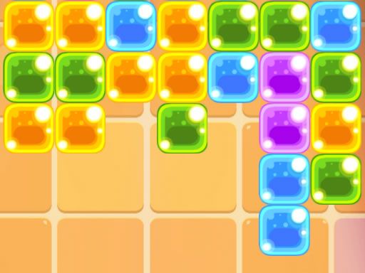 Candy Cube - browser game screenshot