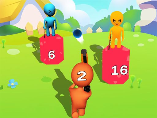 Merge Grabber - browser game screenshot