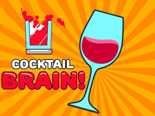 Cocktail Brain - browser game screenshot