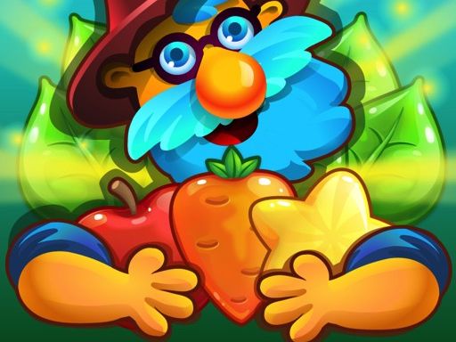 Farm Heroes - browser game screenshot