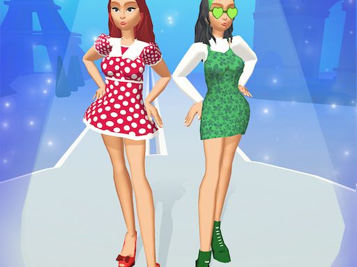 Fashion Battle - Dress to win - browser game screenshot