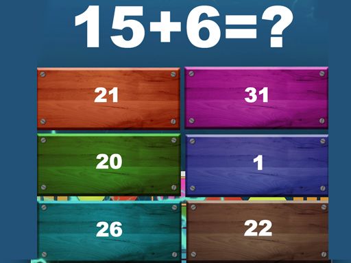 Insane Math Game - browser game screenshot