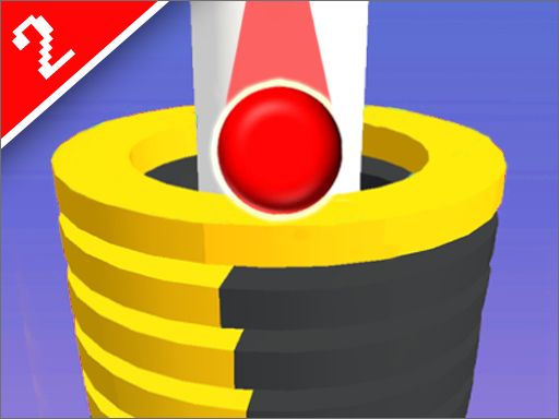 Stack Ball Legend - browser game screenshot