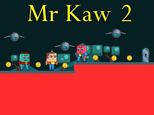 Mr Kaw 2 - browser game screenshot