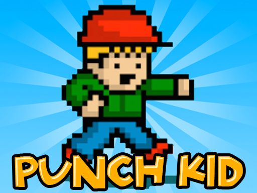 Punch Kid Knockout - browser game screenshot