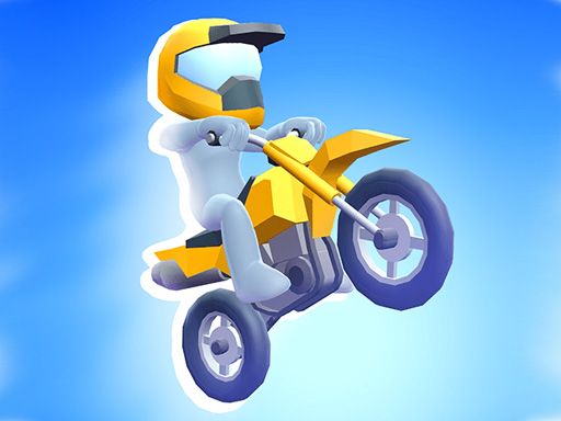 Mad Bikers - browser game screenshot