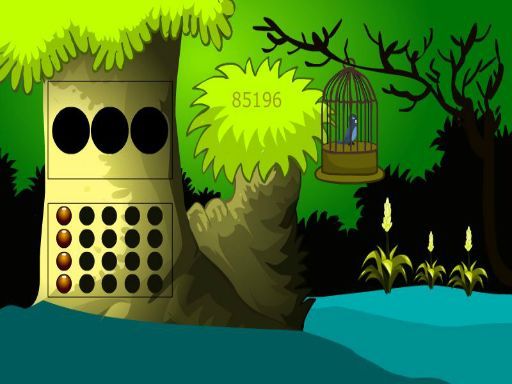 Cage Bird Escape - browser game screenshot