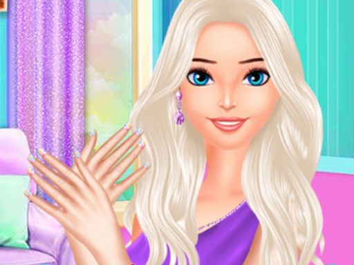Fashion Nail Design Day - browser game screenshot