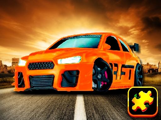 Racing Beast Puzzle - browser game screenshot