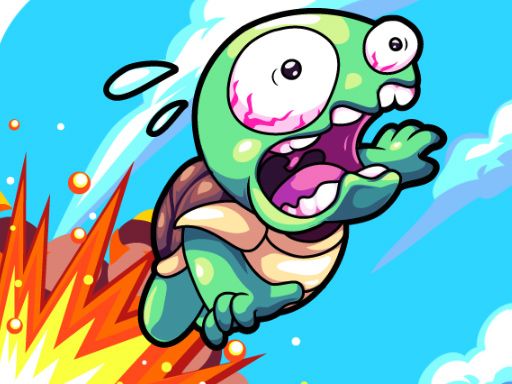 Shoot the Turtle - browser game screenshot