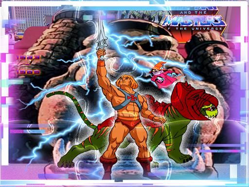 He-Man Match3 Puzzle He-Man Match3 Puzzle - browser game screenshot