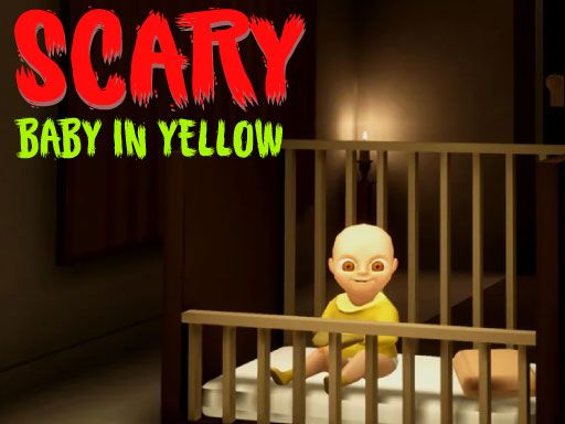 Scary Baby in Yellow - browser game screenshot