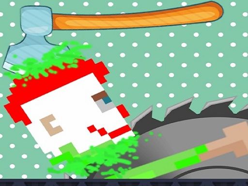 Ragdoll Randy - browser game screenshot