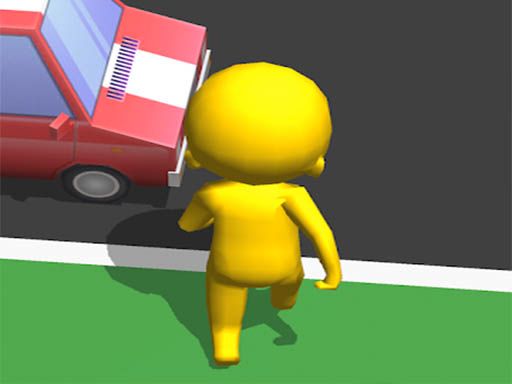 Cross The Road Game - browser game screenshot
