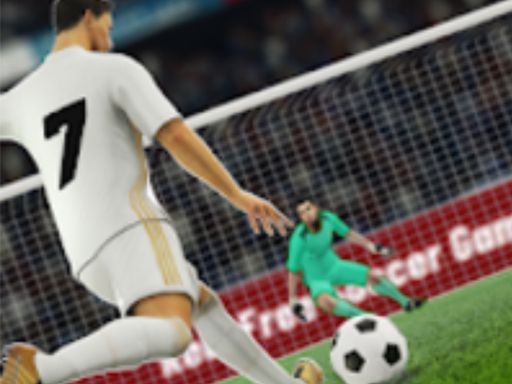 Soccer Super Foot Ball  - browser game screenshot