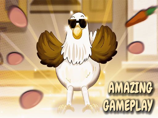 Egg Fry - browser game screenshot