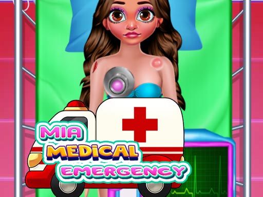 MIA MEDICAL EMERGENCY - browser game screenshot