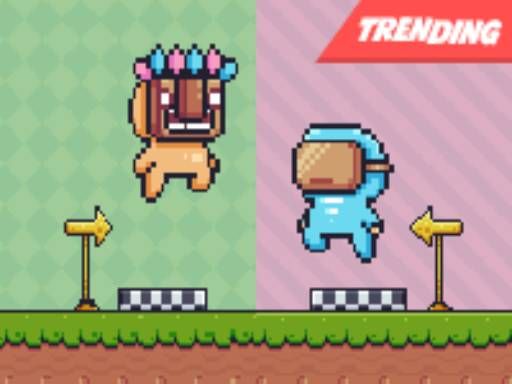 Pixel Adventure - browser game screenshot