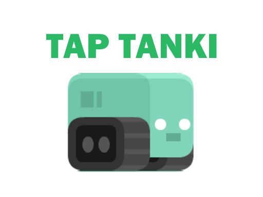 Tap Tanki - browser game screenshot
