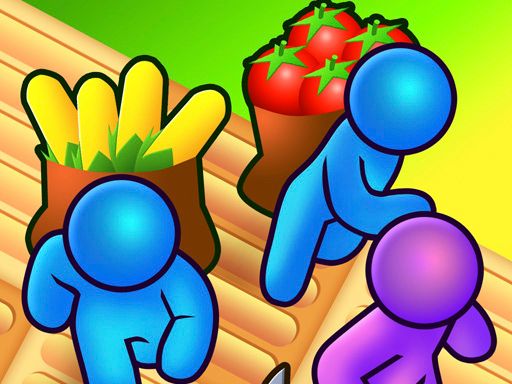 Mini farm - browser game screenshot
