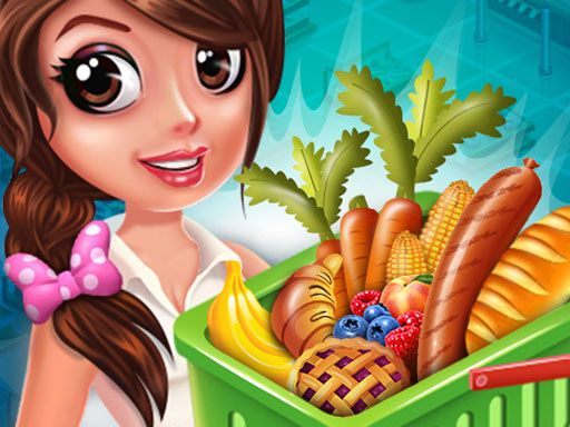Supermarket Mania - browser game screenshot