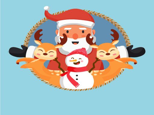 Save The Santa Claus - browser game screenshot