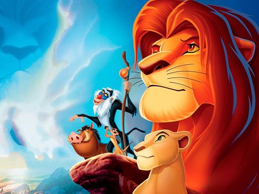 Lion King Jigsaw Puzzle Collection Lion King Jigsaw Puzzle Collection - browser game screenshot