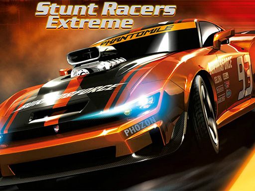 Stunt Racers Extreme - browser game screenshot
