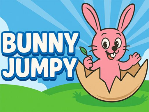 Bunny Jumpy - browser game screenshot