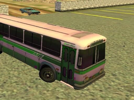 Desert Bus Conquest: Sand Rides - browser game screenshot