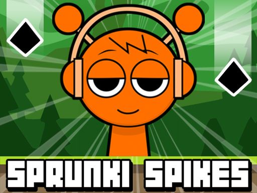 Sprunki Spikes - browser game screenshot