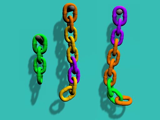 Color Chain Sort Puzzle - browser game screenshot