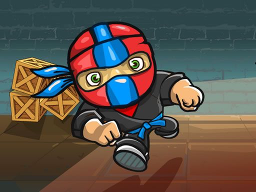 Ninja Hero Runner Ninja Hero Runner - browser game screenshot