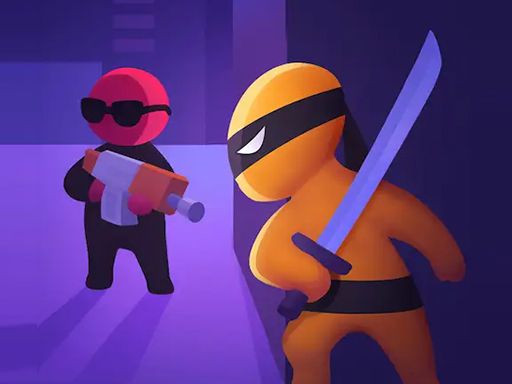 Stealth Master: Assassin Ninja - browser game screenshot