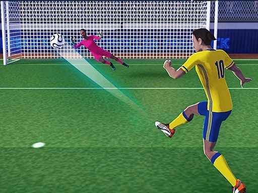 Shoot Penalty - browser game screenshot