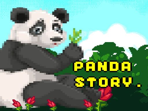 Panda Story - browser game screenshot