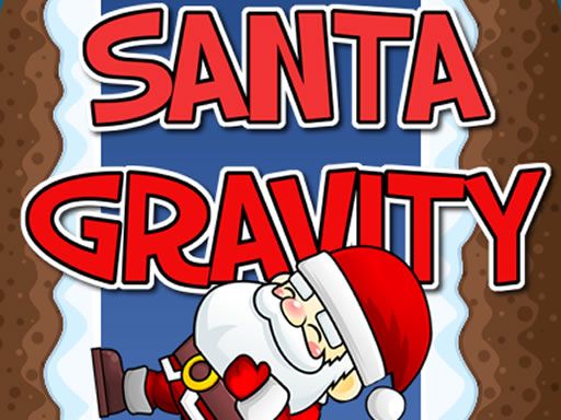 Santa Gravity - browser game screenshot