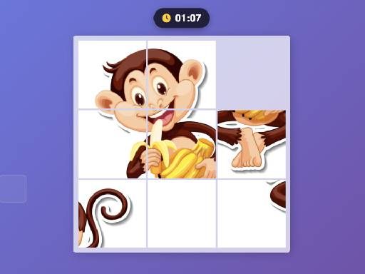 Interactive Jigsaw Puzzle Game - browser game screenshot