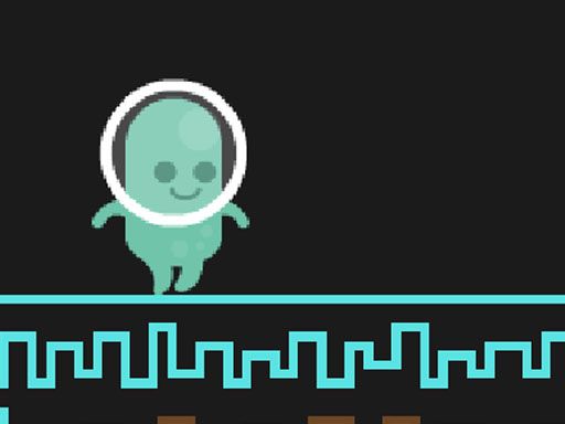 Mr Blue - browser game screenshot