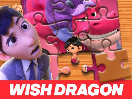 Wish Dragon Jigsaw Puzzle - browser game screenshot