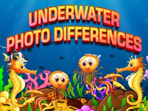 Underwater Photo Differences - browser game screenshot