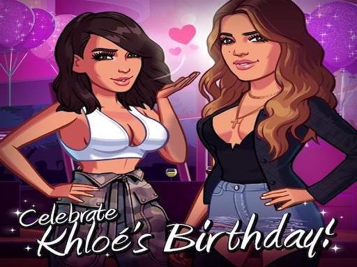Kim Kardashian Dress Up - browser game screenshot