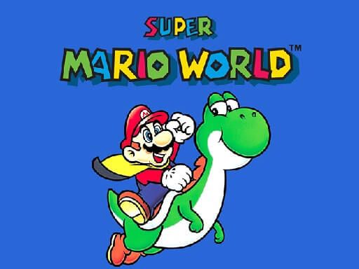 Super Mario World Online - browser game screenshot