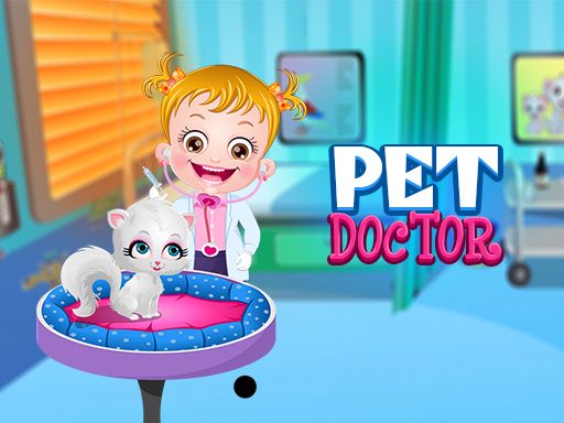 Baby Hazel Pet Doctor - browser game screenshot