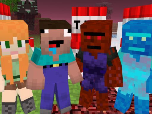 TNTcraft - browser game screenshot